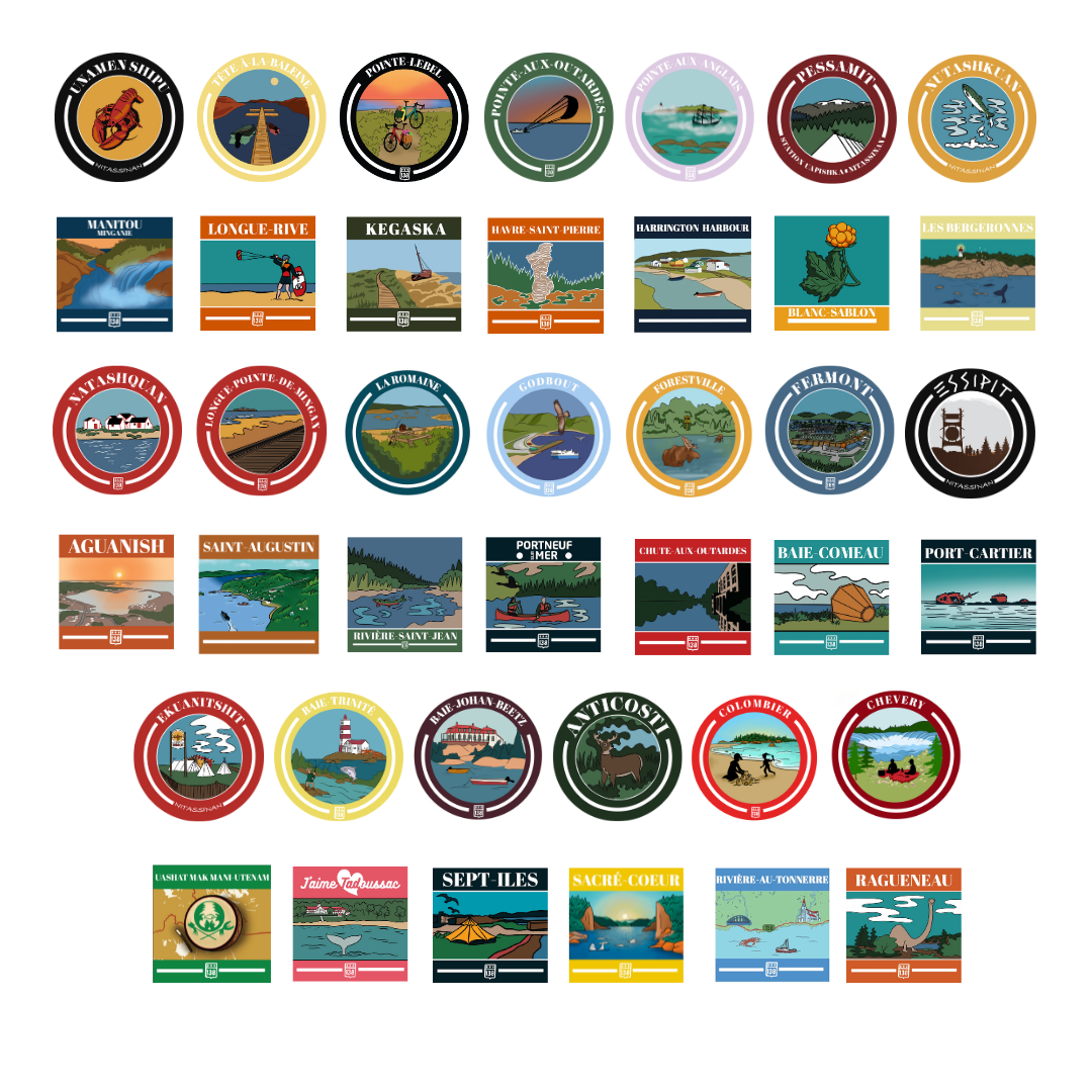 Collection Autocollants Complète