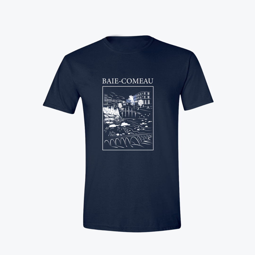 T-Shirt Baie-Comeau
