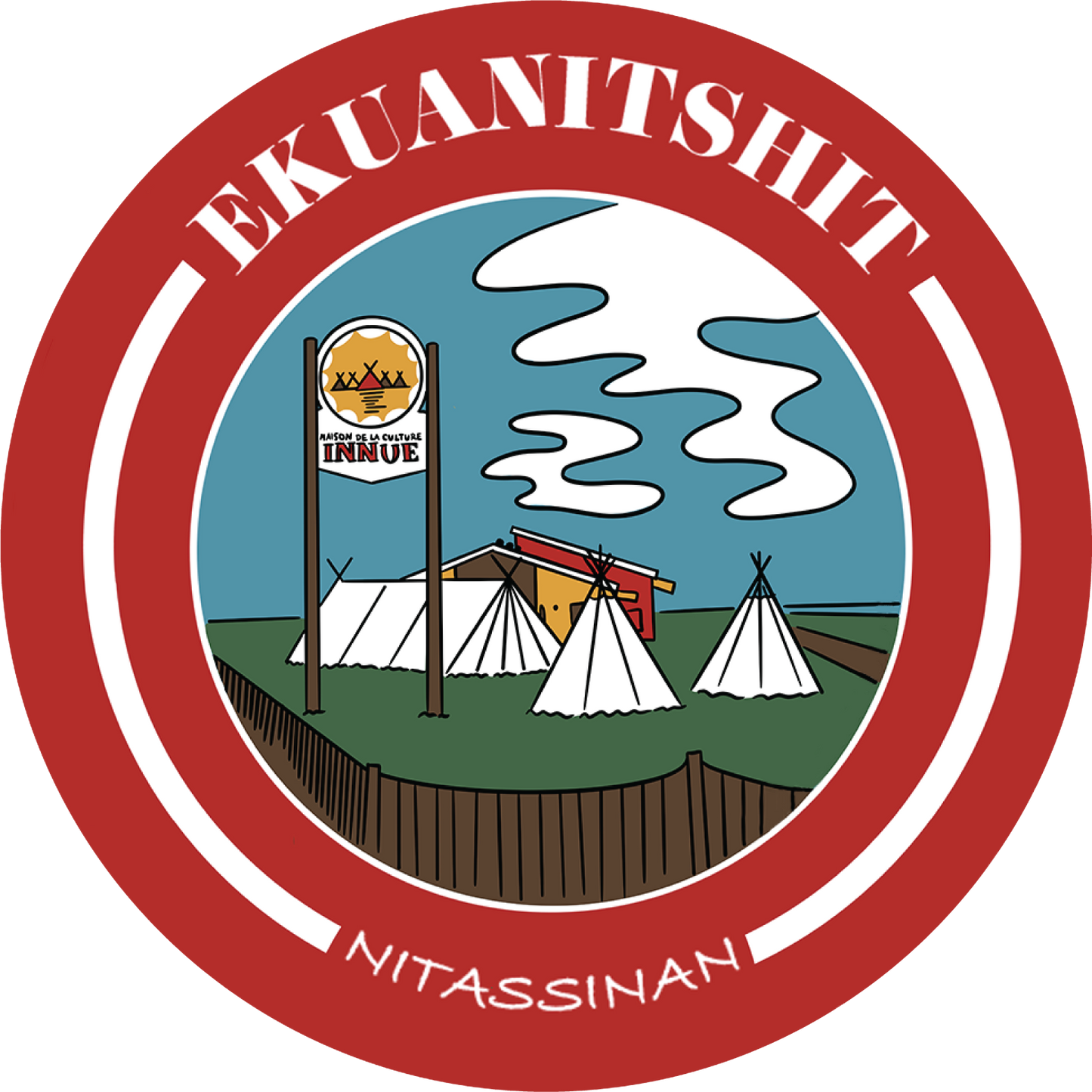 Autocollant Ekuanitshit
