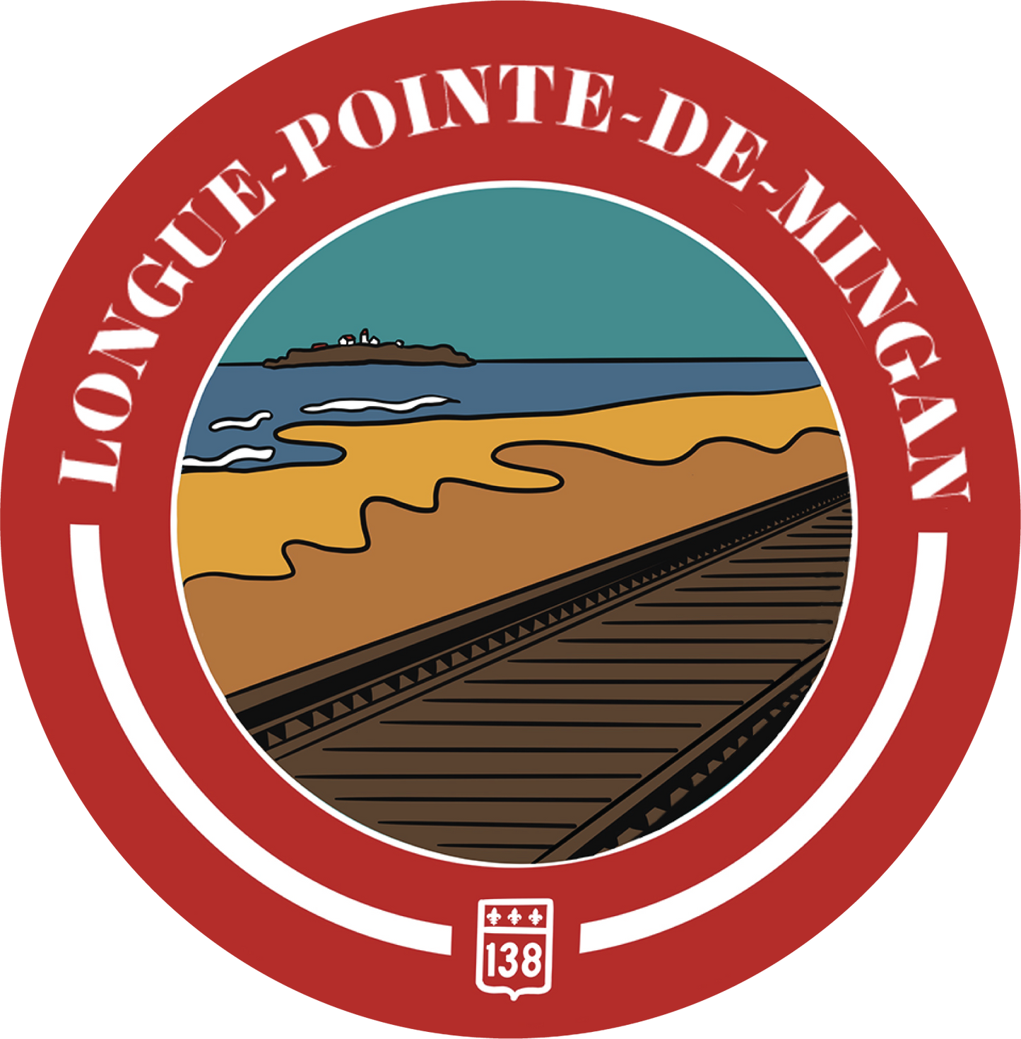 Autocollant Longue-Pointe-de-Mingan
