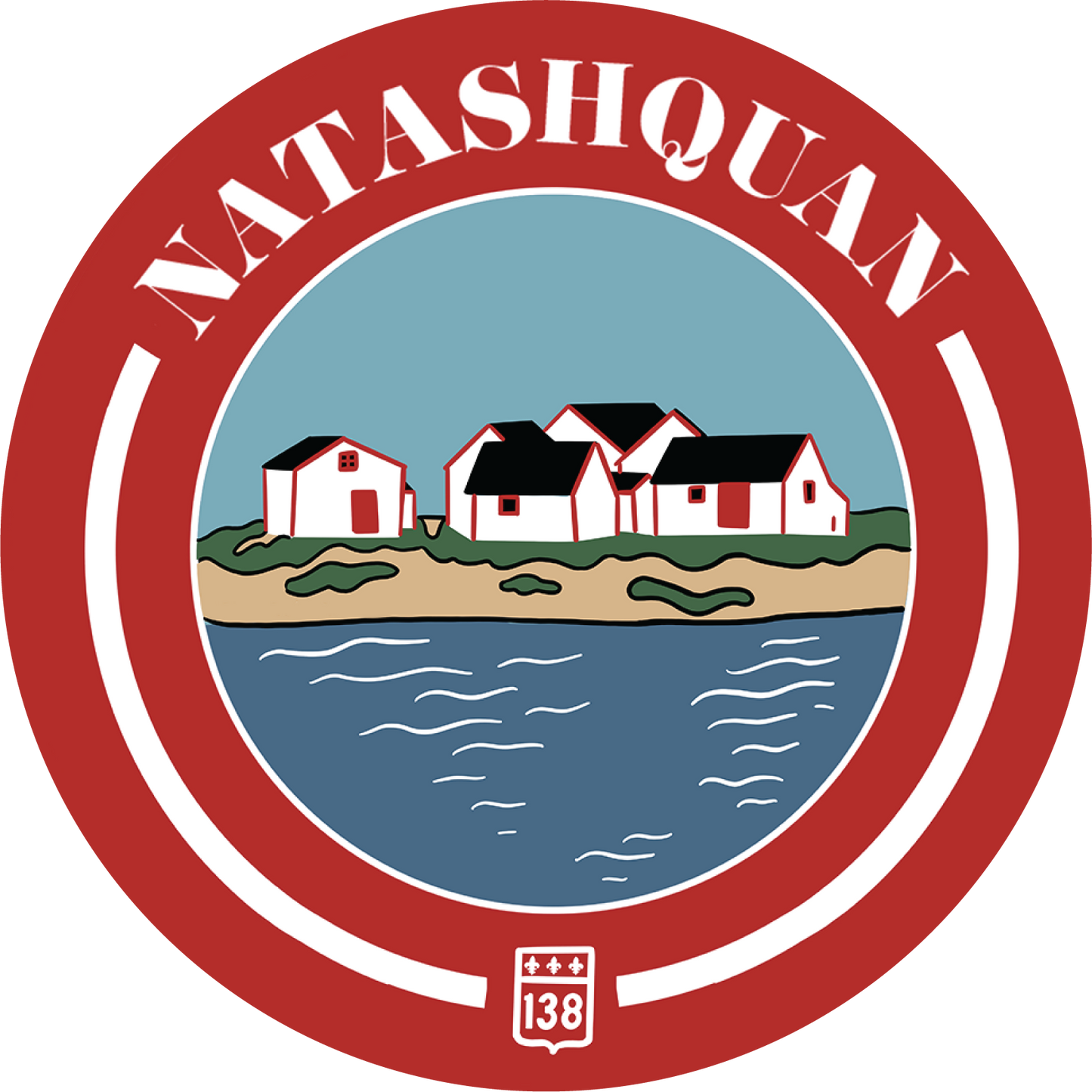 Autocollant Natashquan