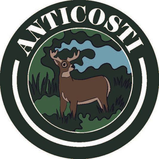 Autocollant Anticosti