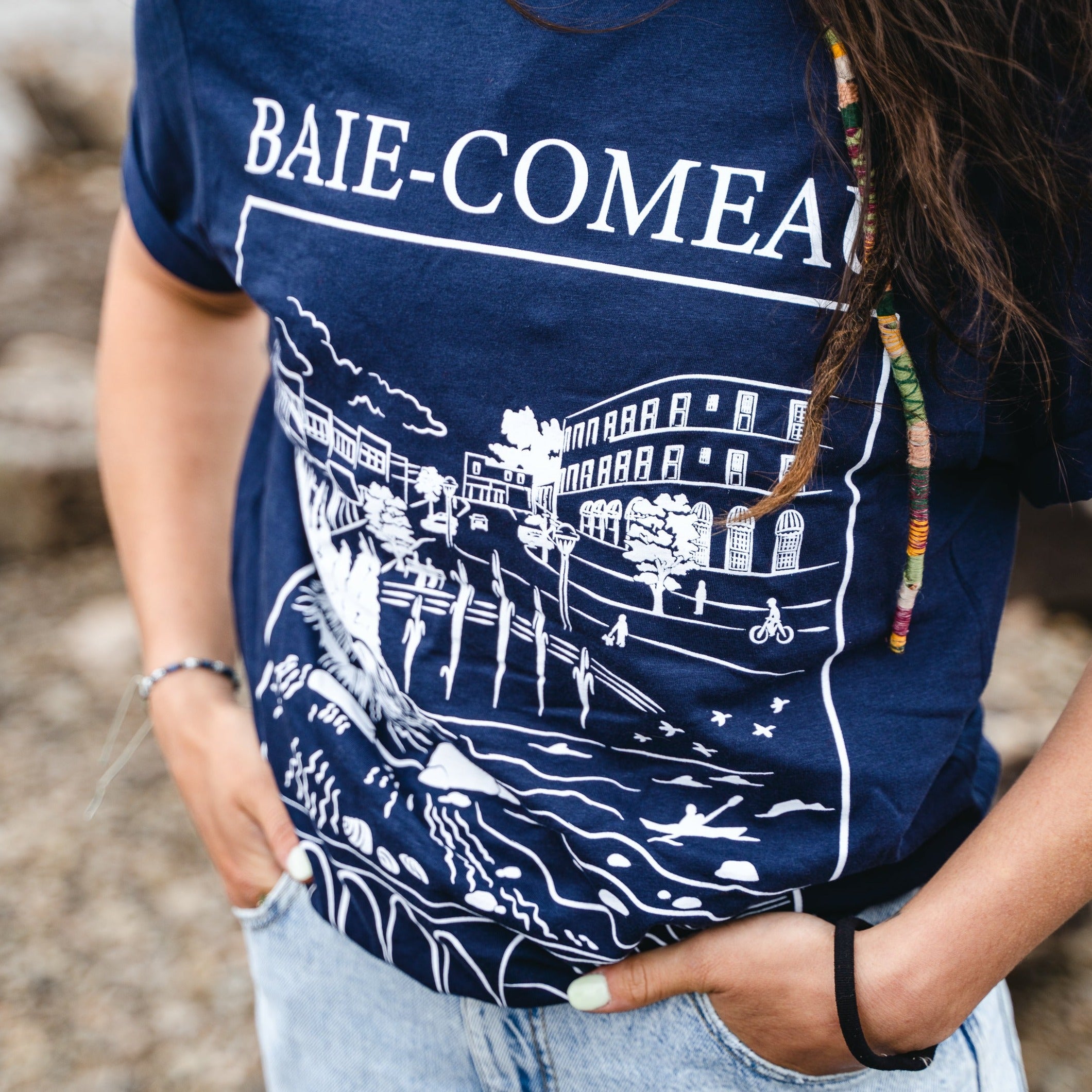 T Shirt Baie Comeau