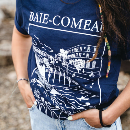 T-Shirt Baie-Comeau