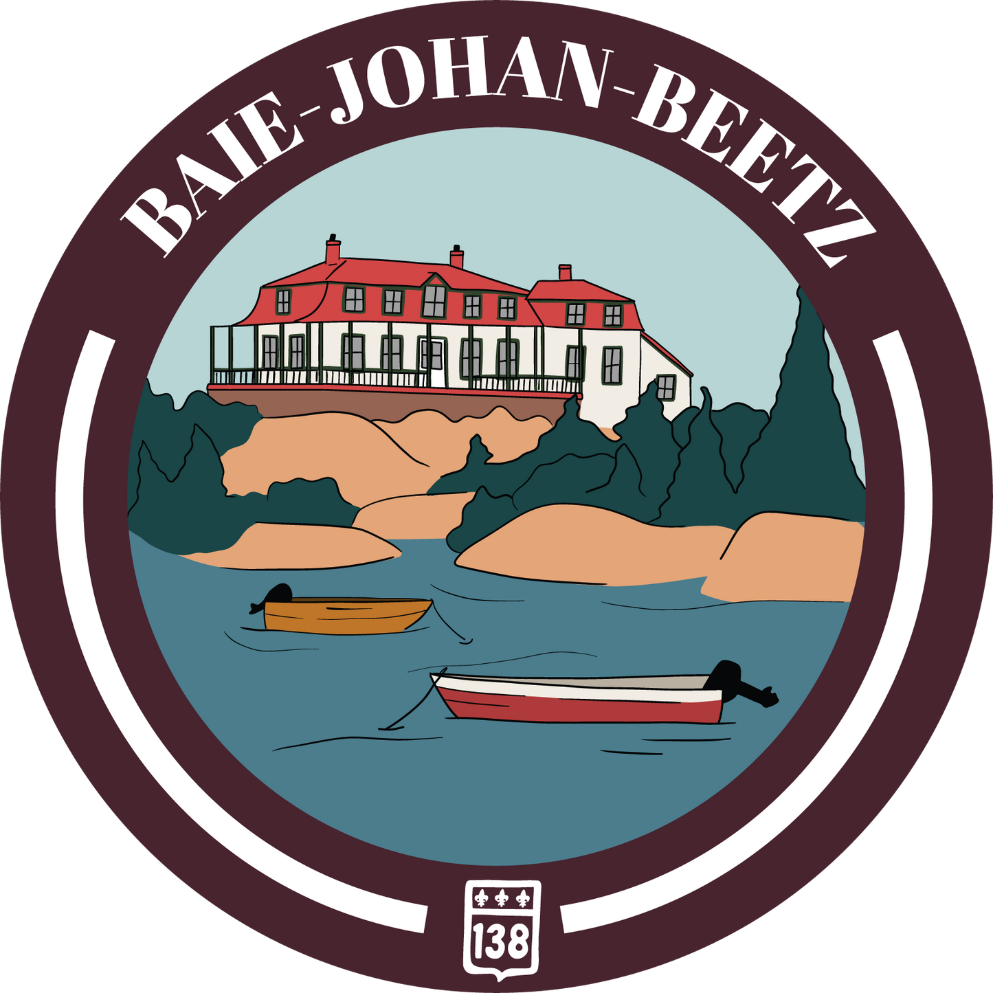 Autocollant Baie-Johan-Beetz